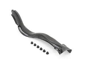 Genuine BMW Fuel Breather Line Cover - With Hardware - E30