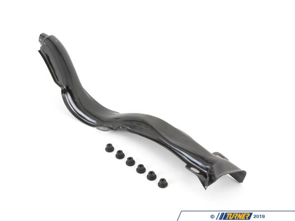 Genuine BMW Genuine BMW Fuel Breather Line Cover - With Hardware - E30 16131179011KT