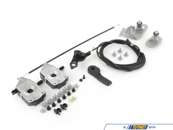 Genuine BMW Genuine BMW Hood Release Kit 51231977391COUKT