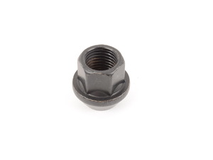 17mm 14x1.5 Turner Black Zinc-Coated Wheel Nut