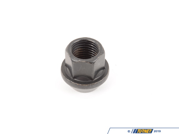 Turner Motorsport 17mm 14x1.5 Turner Black Zinc-Coated Wheel Nut 001467ecsx5