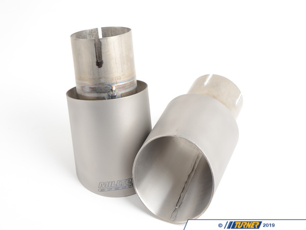 Milltek Sport Performance Street Cat Back - Titanium Tips - F80/F82 SSXBM1124