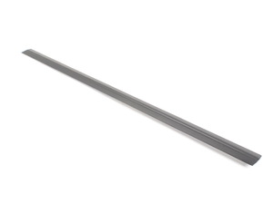Genuine BMW Moulding Door Front Right Schwarz - 51131952894 - E30