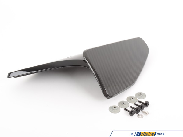 Genuine BMW M Performance Genuine BMW Rear Fin, Carbon, Left M Performance - 51192334715 - F15 51192334715
