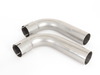 Milltek Sport Performance Dual Exit Race Cat Back - Polished Tips - F32 428 SSXBM1005 View 2