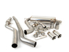 Milltek Sport Performance Race Cat Back - Polished Tips - F32 428 SSXBM1009 View 1