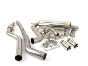 Performance Race Cat Back - Polished Tips - F32 428