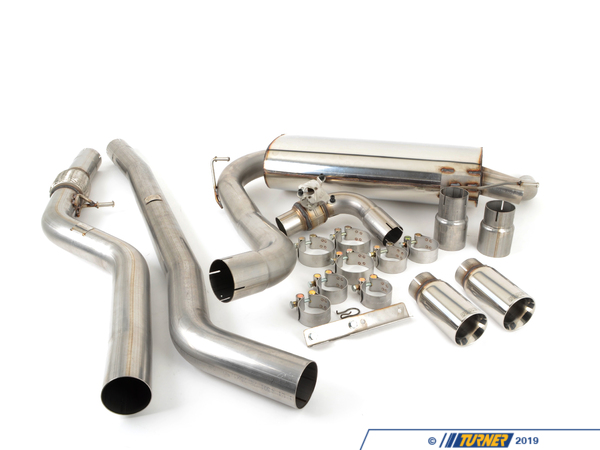 Milltek Sport Performance Race Cat Back - Polished Tips - F32 428 SSXBM1009