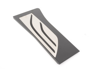Genuine BMW M Performance M Performance Stainless Steel Footrest - F85 X5 M S63