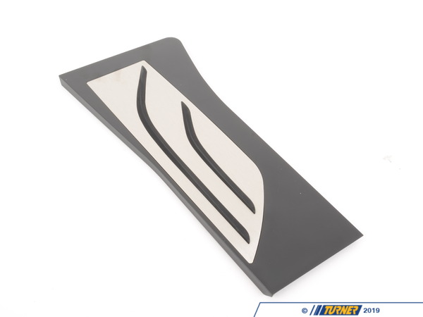 Genuine BMW M Performance Genuine BMW M Performance M Performance Stainless Steel Footrest - F85 X5 M S63 51472351267