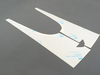 Genuine MINI Genuine MINI Set, Side Stripes, White Body Kit - 51142184350 51142184350 View 1