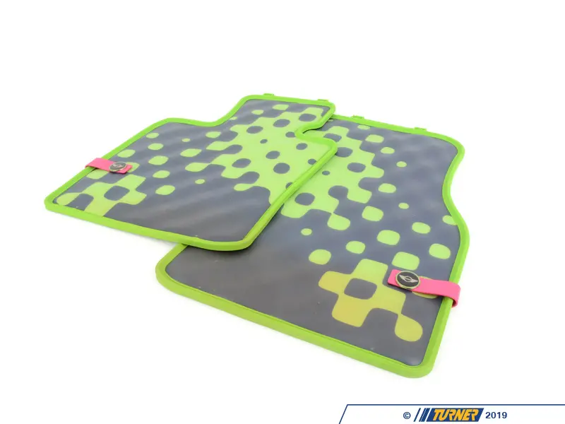 51472354158 - Genuine MINI Floor Mats, All-Weather, Front