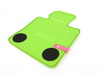 Genuine MINI Genuine MINI Floor Mats, All-Weather, Front Vivid-Green - 51472354158 - (NO LONGER AVAILABLE) 51472354158 View 5