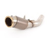Milltek Sport Hi-Flow Sports catted downpipes - F32 SSXBM977 View 5