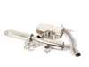 Milltek Sport Cat-Back Exhaust System - Resonated Dual GT90 F56/F57 MINI Cooper S/JCW SSXM413 View 1