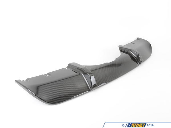 Genuine BMW M Performance Genuine BMW M Performance BMW Performance Rear Diffuser - Carbon Fiber - F15 51192339222