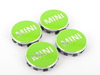 Genuine MINI Genuine MINI Wheel Center Cap For Mini Apple Green - 36132354150 36132354150 View 1