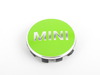 Genuine MINI Genuine MINI Wheel Center Cap For Mini Apple Green - 36132354150 36132354150 View 2