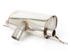 Milltek Sport Performance Dual Exit Race Cat Back - Polished Tips - F32 428 SSXBM1005 View 8