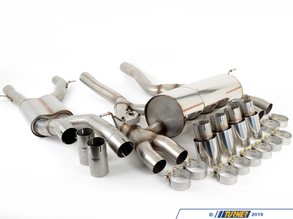 Milltek Sport Milltek Performance Race Cat Back - F80/F82 M3/M4 F8XRACE