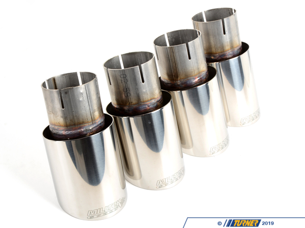 Milltek Sport Performance Race Cat Back - Polished Tips - F80/F82 SSXBM1117