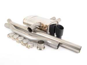 Cat-Back Exhaust System - Non-Resonated Twin GT90 F56/F57 MINI Cooper S/JCW