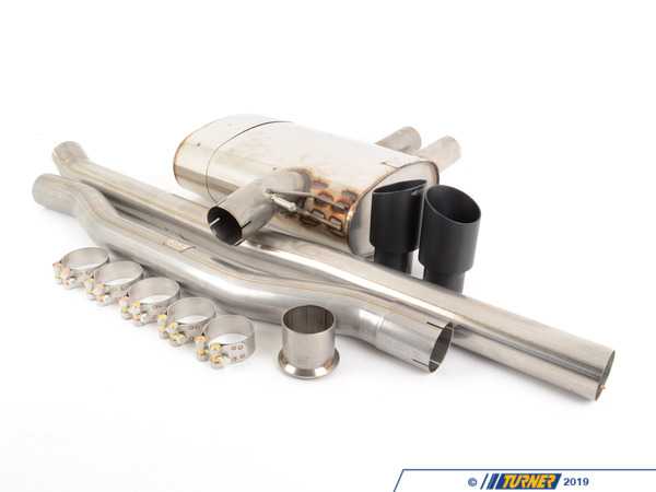 Milltek Sport Cat-Back Exhaust System - Non-Resonated Twin GT90 F56/F57 MINI Cooper S/JCW SSXM410