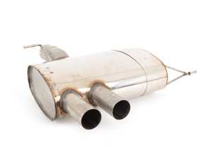Cat-Back Exhaust System - Resonated Twin GT90 F56/F57 MINI Cooper S/JCW