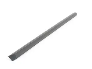 Genuine BMW Moulding Door Front Left Schwarz - 51131952893 - E30