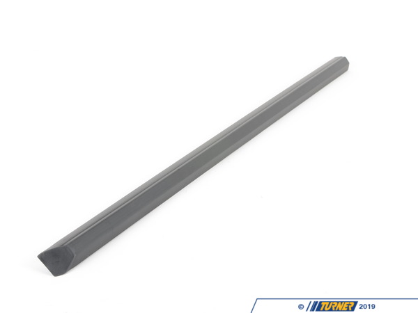 Genuine BMW Genuine BMW Moulding Door Front Left Schwarz - 51131952893 - E30 51131952893