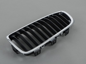 Genuine BMW Grille - Front - Left Basis - 51137294813 - F32,F33,F36