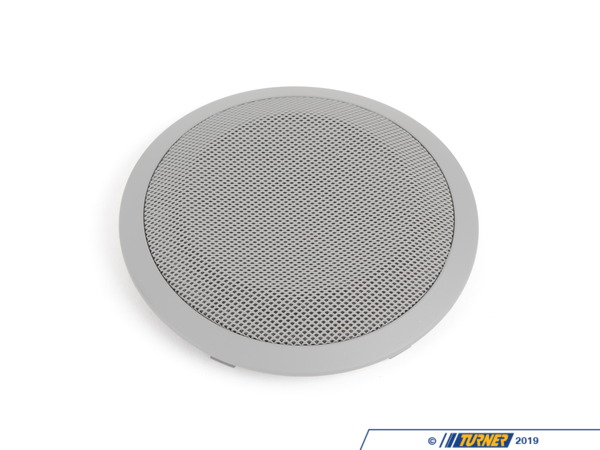 Genuine BMW Genuine BMW Cover Loudspeaker Grau - 51417144555 - E90 51417144555