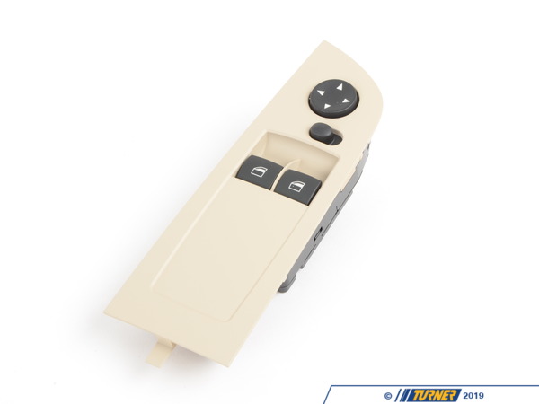 Genuine BMW Genuine BMW Window Lifter Switch, Driver - 61319217349 - Beige 61319217349