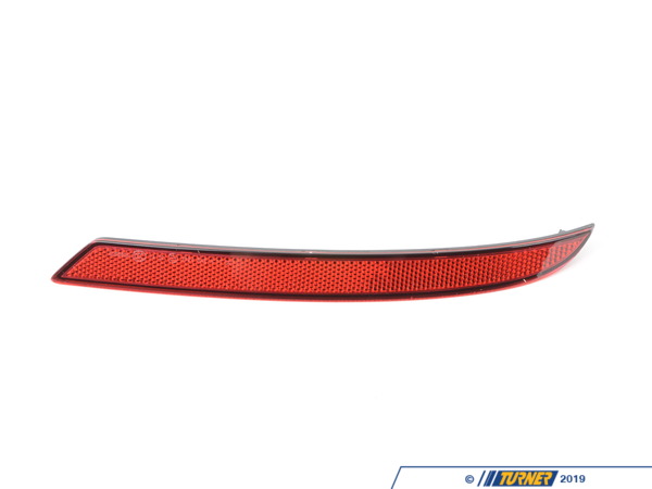 Genuine BMW Genuine BMW Reflector, Rear Right - 63147844024 - F06,F12,F13 63147844024