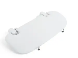 Genuine MINI Sun Visor, Lateral Grau - 51167134459