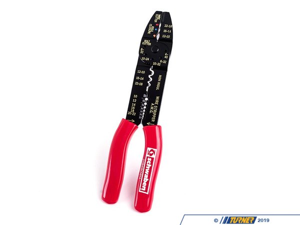 Schwaben Schwaben Wire Crimper/Stripper Pliers 010840SCH01A