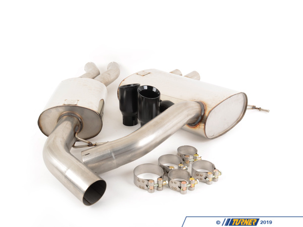 Milltek Sport Performance Cat back exhaust - black tips - E82/E88 SSXBM948