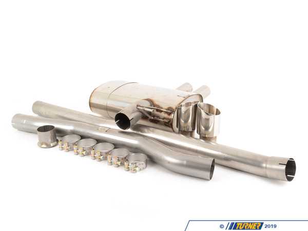 Milltek Sport Cat-Back Exhaust System - Non-Resonated Dual GT90 F56/F57 MINI Cooper S/JCW SSXM411