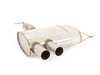 Milltek Sport Cat-Back Exhaust System - Non-Resonated Dual GT90 F56/F57 MINI Cooper S/JCW SSXM411 View 5