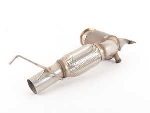 Downpipe With High Flow Catalytic Converter F54-F57 MINI Cooper S/JCW