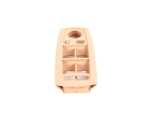 Genuine BMW Switch Cover, Front Driver Side - 51413415804 - Sandbeige