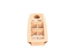 Genuine BMW Switch Cover, Front Driver Side - 51413415804 - Sandbeige