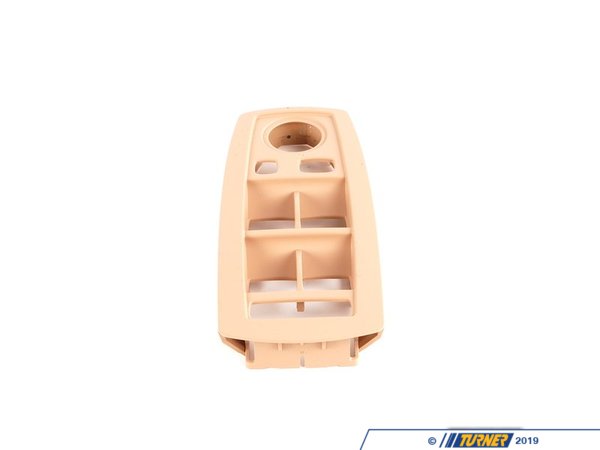Genuine BMW Genuine BMW Switch Cover, Front Driver Side - 51413415804 - Sandbeige 51413415804