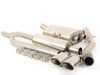Milltek Sport Cat-Back Exhaust System - Resonated Twin Oval Jet R56-R59 MINI Cooper S/JCW SSXM017 View 1