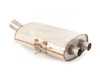 Milltek Sport Cat-Back Exhaust System - Resonated Twin Oval Jet R56-R59 MINI Cooper S/JCW SSXM017 View 6