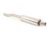 Milltek Sport Cat-Back Exhaust System - Resonated Twin Oval Jet R56-R59 MINI Cooper S/JCW SSXM017 View 7