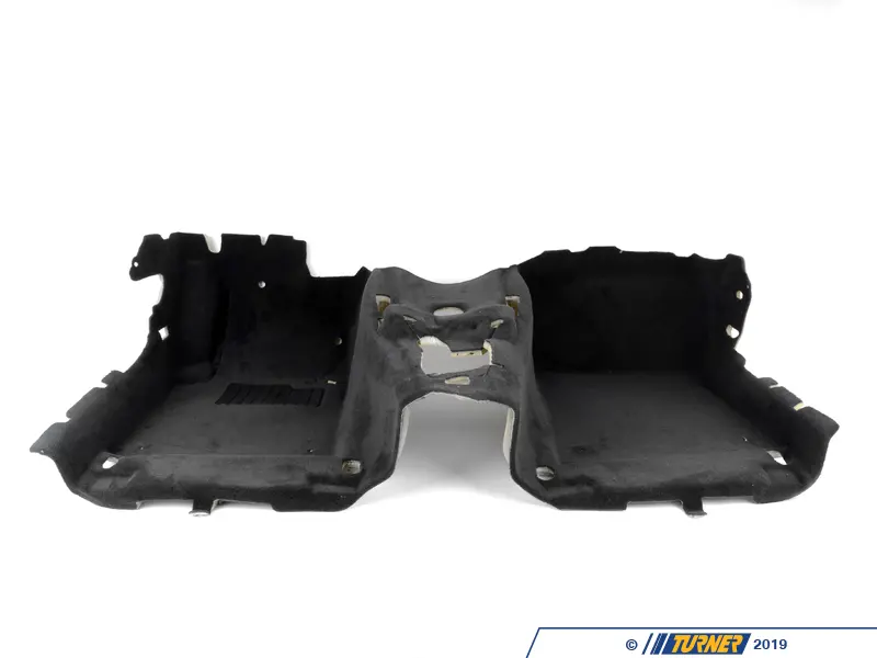 51478213974 - Genuine BMW Floor Covering Front Anthrazit