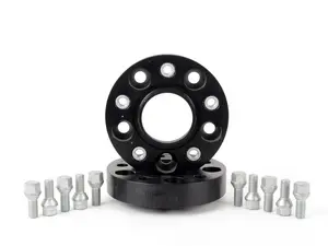 Black DRA Series Wheel Spacers - 30mm (1 Pair)