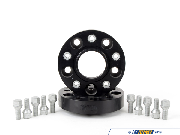 H&R Black DRA Series Wheel Spacers - 30mm (1 Pair) 6075725SW