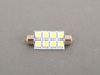 ZiZa LED Festoon Bulb 42mm White - Priced Each PL42MM85050WHT View 3